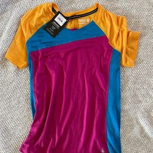 Mountain bike Merino Wool T-shirt
